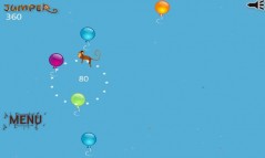 Jumping Monkey  gameplay screenshot