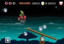 Scooter Hero  gameplay screenshot