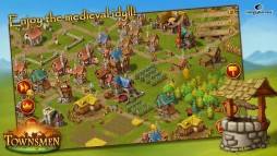 Townsmen  gameplay screenshot