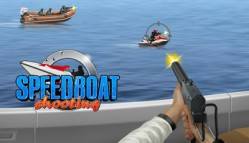 SpeedBoat Shooting  gameplay screenshot