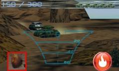 Tank war hero  gameplay screenshot