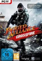 Jagged Alliance: Crossfire dvd cover
