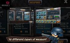 SWAT and Zombies  gameplay screenshot