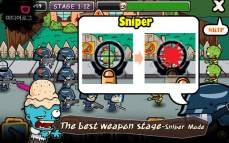 SWAT and Zombies  gameplay screenshot