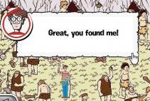 Where's Waldo Now?  gameplay screenshot