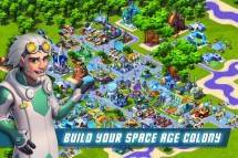 Cosmic Colony  gameplay screenshot