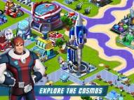 Cosmic Colony  gameplay screenshot
