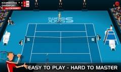 Stick Tennis  gameplay screenshot