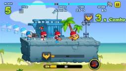 Turbo Kids  gameplay screenshot