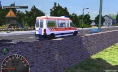 Emergency Ambulance Simulator  gameplay screenshot