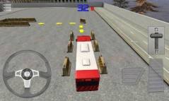 Bus Parking 3D  gameplay screenshot