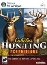 Cabela's Hunting Expeditions dvd cover