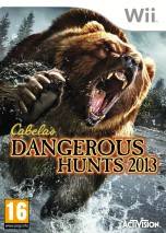 Cabela's Dangerous Hunts 2013 dvd cover 