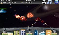 Missile Defense  gameplay screenshot