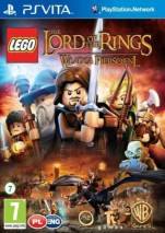 LEGO The Lord of the Rings dvd cover 