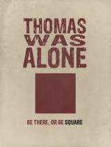 Thomas Was Alone poster 