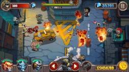 Zombie Evil  gameplay screenshot