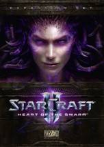 Starcraft II: Heart of the Swarm Cover 