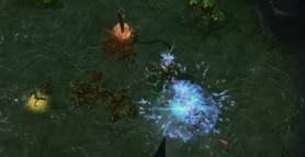 Starcraft II: Heart of the Swarm  gameplay screenshot