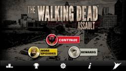 The Walking Dead: Assault  gameplay screenshot