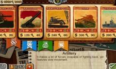 European War 3  gameplay screenshot