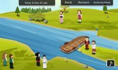 River Test Trilogy  gameplay screenshot