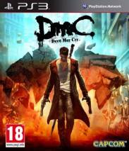 DmC: Devil May Cry dvd cover