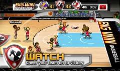 Big Win Basketball  gameplay screenshot