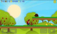 Peasman Run  gameplay screenshot