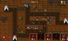 Medieval Castle Defense  gameplay screenshot