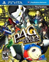 Persona 4 Golden dvd cover 