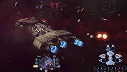 Battlestar Galactica  gameplay screenshot