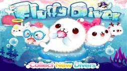 Fluffy Diver  gameplay screenshot