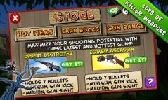 Zombie Duck Hunt  gameplay screenshot