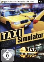 New York City Taxi Simulator dvd cover