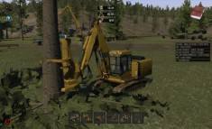 Woodcutter Simulator 2013  gameplay screenshot