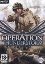 Mortyr Operation Thunderstorm dvd cover