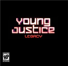 Young Justice: Legacy dvd cover
