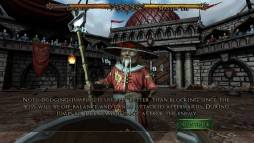 Rage of the Gladiator  gameplay screenshot