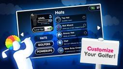 Super Stickman Golf 2  gameplay screenshot