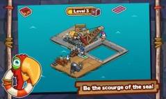 Raft Pirates  gameplay screenshot