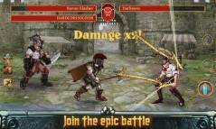 Clash of the Damned  gameplay screenshot
