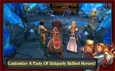 HEROES OF DESTINY  gameplay screenshot