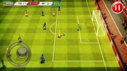 Striker Soccer Euro 2012  gameplay screenshot
