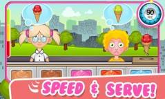 Ice Cream Maker Crazy Chef  gameplay screenshot