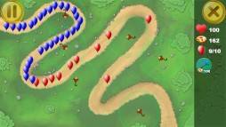 Monkey Balloon Tower Defense  gameplay screenshot