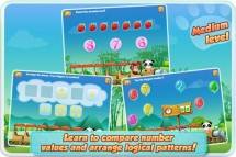 Lola's Math Train  gameplay screenshot