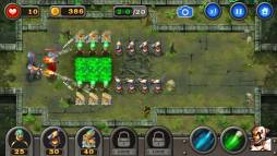 Robot Defense  gameplay screenshot