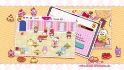 Hello Kitty Cafe Seasons  gameplay screenshot