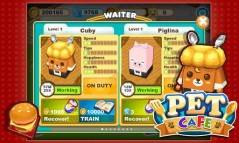 Pet Cafe  gameplay screenshot